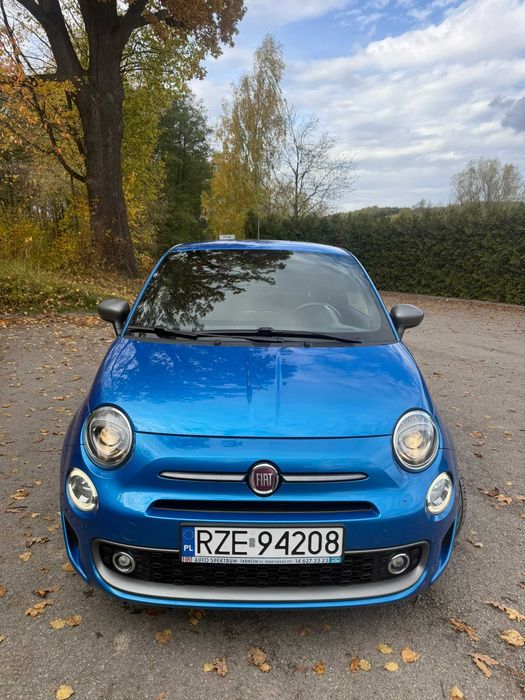 Fiat 500 sport  (benzyna+lpg)
