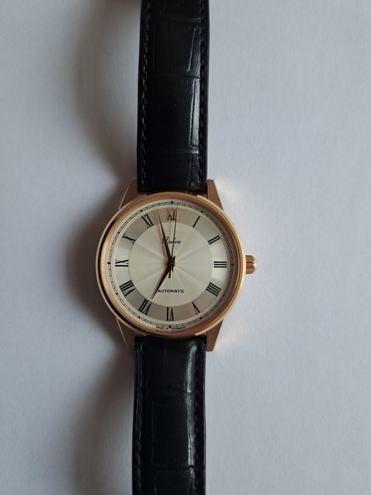 Zegarek Dulon zloty 18k breitling longines iwc Omega zenith