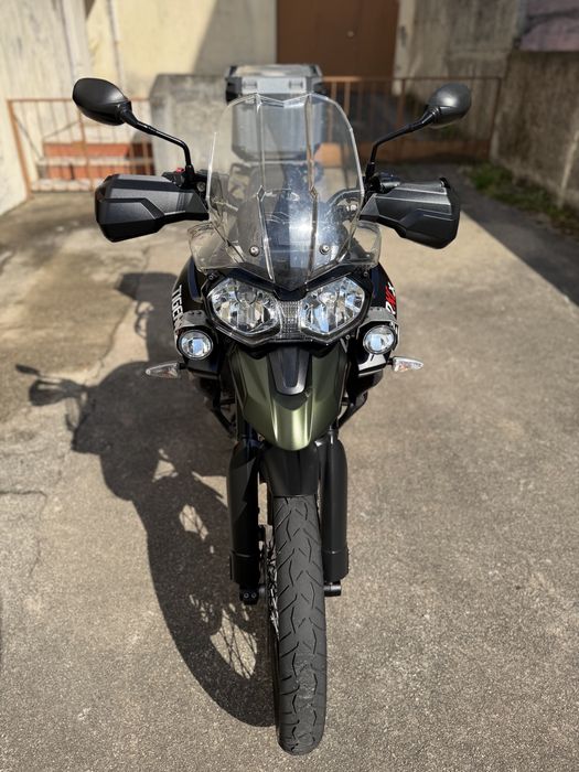 Triumph Tiger XCX 2017 como nova