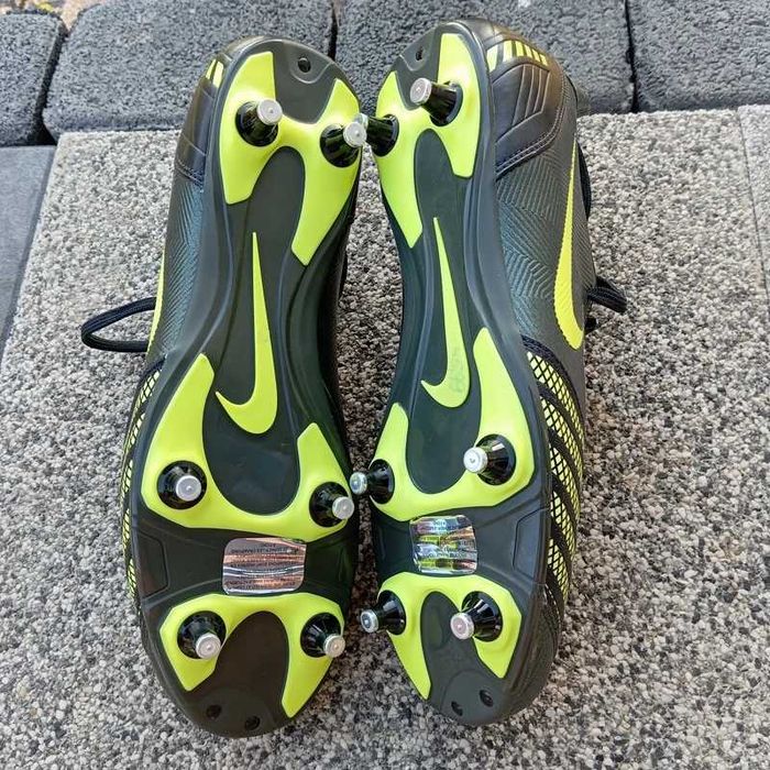 Nowe Nike Total90 Schoot II SG Buty Piłkarskie Korki Wkręty Rozmiar 45