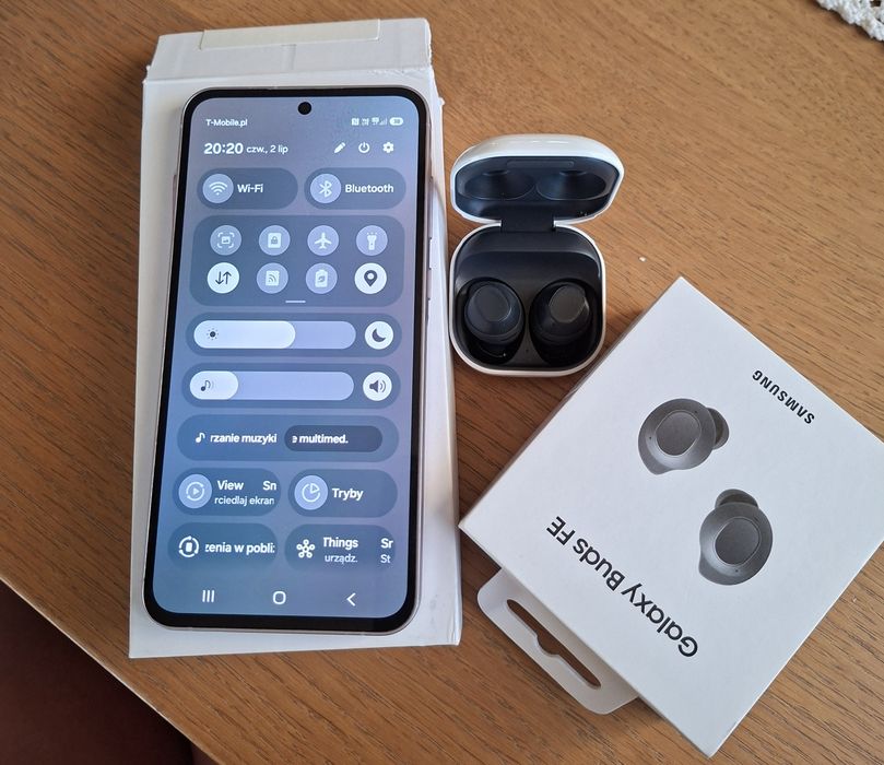 Samsung Galaxy A55 5G+ słuchawki