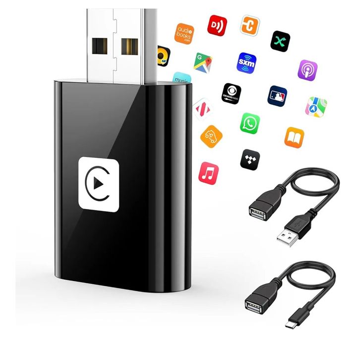 adapter CarPlay do iphone'a