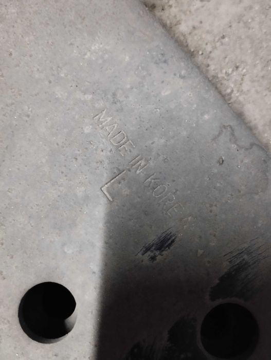 Рычаг передний нижний левый Hyundai 545001R000 Accent IV (RB)