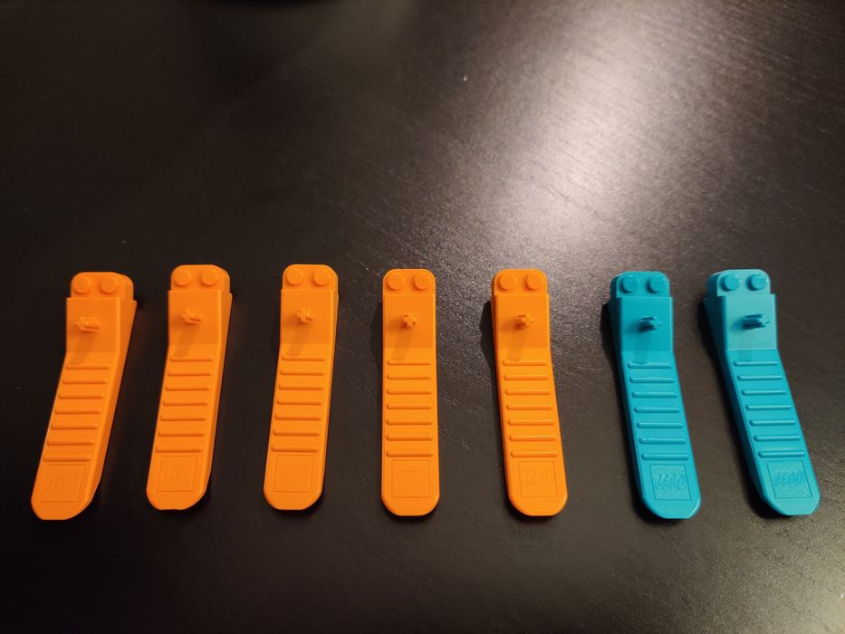 Separador de peças lego