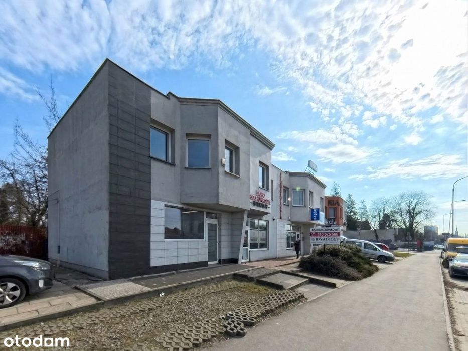 Lokal usługowy idealny pod gabinety lekarskie i de