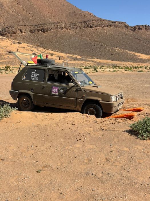 Fiat panda 750 com motor 1100