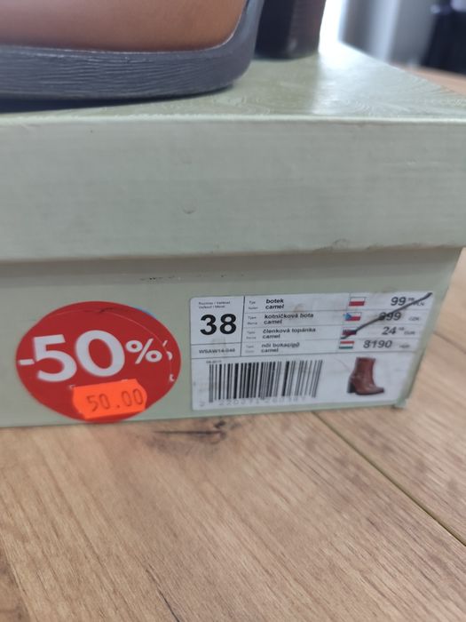 Kozaczki botki 38 Jenny Fairy