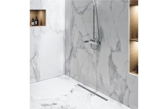 Calha de duche SANINDUSA Metric 70cms