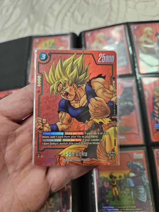 Son Goku (FP-034) [Fusion World] (V.6 - Promo)
