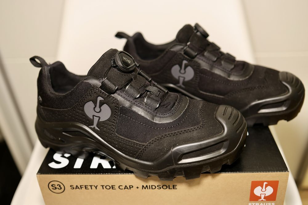 Продам Safety shoes Engelbert Strauss S3 розмір 42