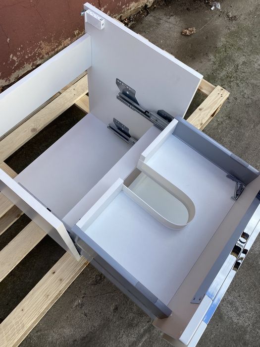 Szafka pod umywalkę 53x43cm IDEALNA POD BLAT wysoka jakość CICHY DOMYK