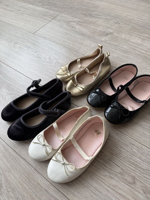 Туфельки туфлі  h&m 28 29