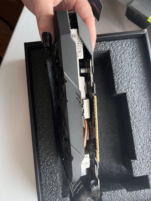 Відеокарта Geforce GTX 1650 Super 4gb
