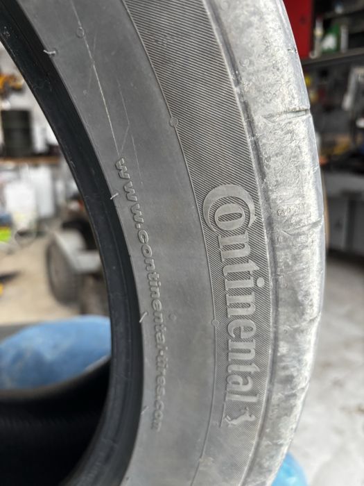 Opony Continental 255/45r20