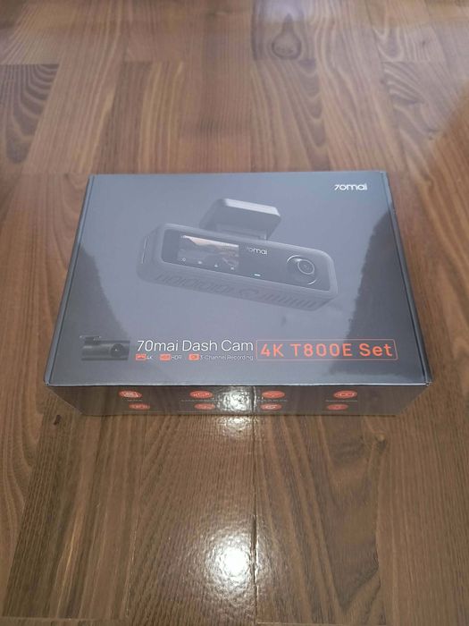 Kamera samochodowa 70mai T800E 4K