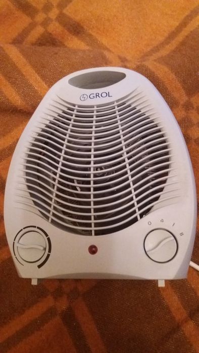 Тепловентилятор дуйка