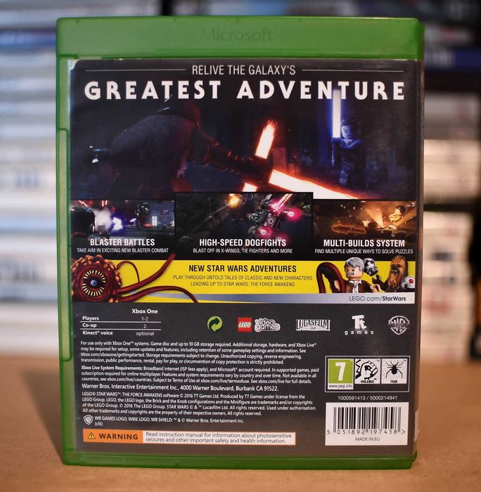 (ONE) LEGO Star Wars Przebudzenie Mocy