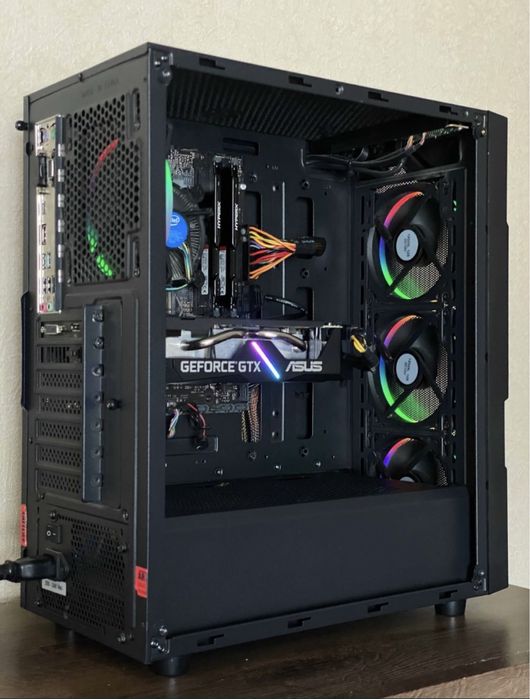 Ігровий ПК | GTX 1660Ti 6gb | Intel i5 9400 | 16gb/1240 SSD