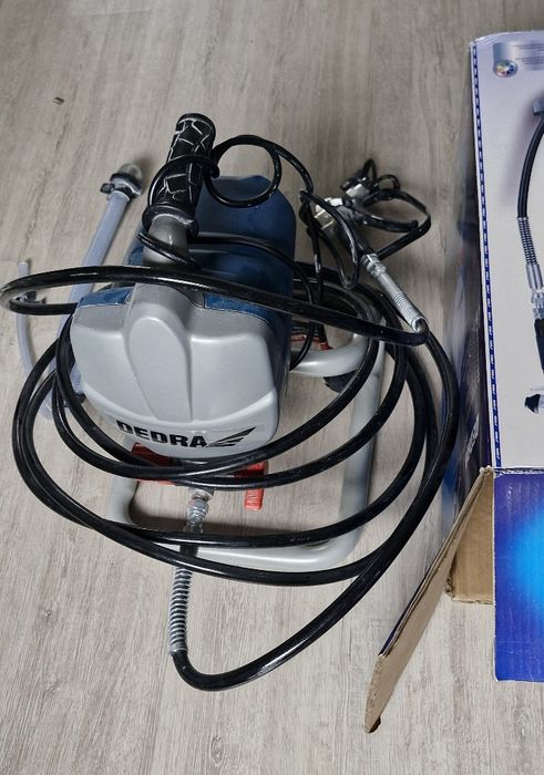 AGREGAT MALARSKI DEDRA DED7421 agregat malarski jak nowy