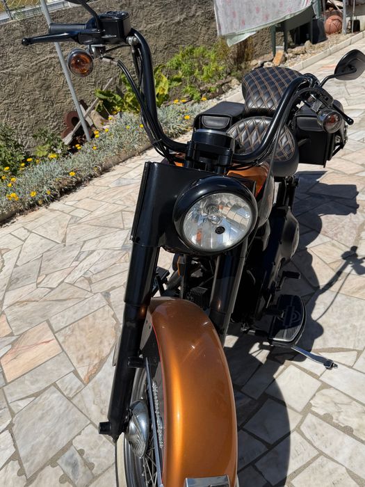 Mota Harley Davidson