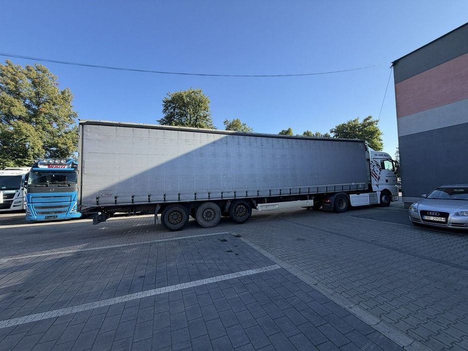 Fliegl Coilmulda  Naczepa Fligel Coilmulda