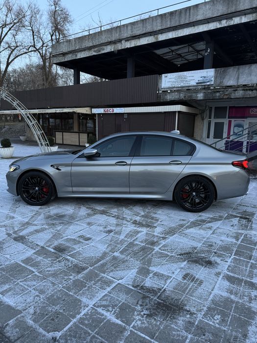 BMW M5 2020 рестайлинг