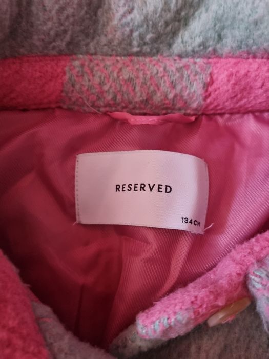Kurtka  koszulowa Reserved  rozmiar  134