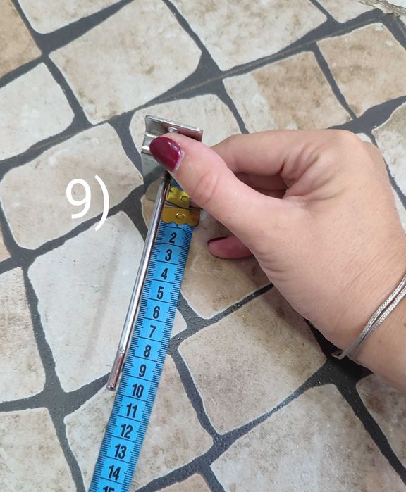 Ganchos/suporte usados para expositores