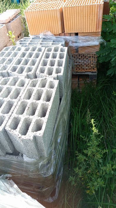 Pustaki stropowe terriwa keramzyt  12 komorowe 3.50 szt