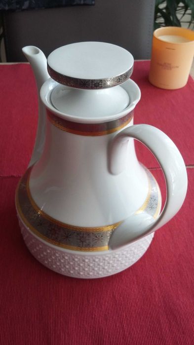 Dzbanek porcelana  Scherzer