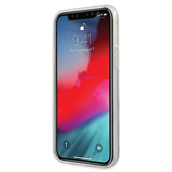Etui Mercedes Transparent Line na iPhone 12 / iPhone 12 Pro - przezroc
