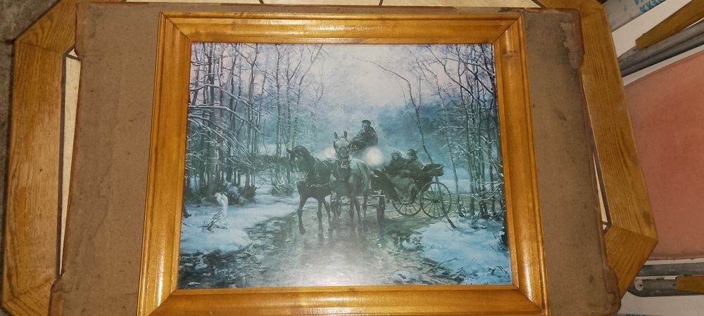 Obrazy  na ścianę.