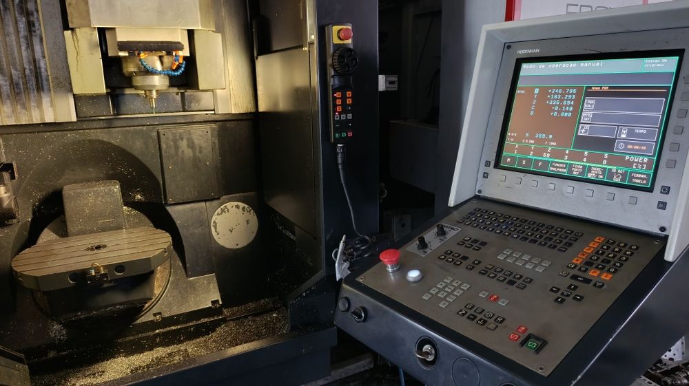 Centro maquinação cnc DMU 50v