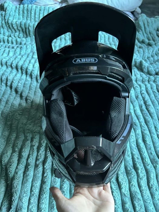 kask full face ABUS HiDrop (Aku-05 Hidrop)