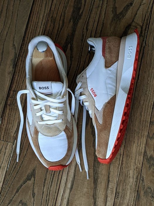 Кросівки, сліпони Hugo Boss оригінал.