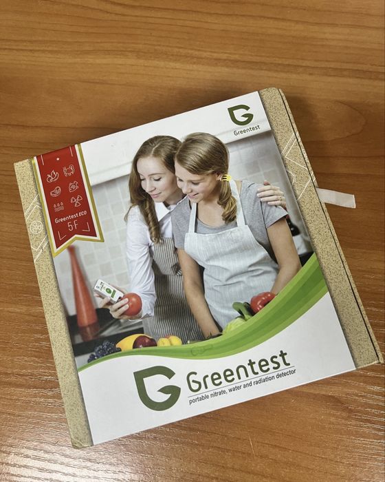 GreenTest ECO 5f нітрат-тестер , води , дозиметр