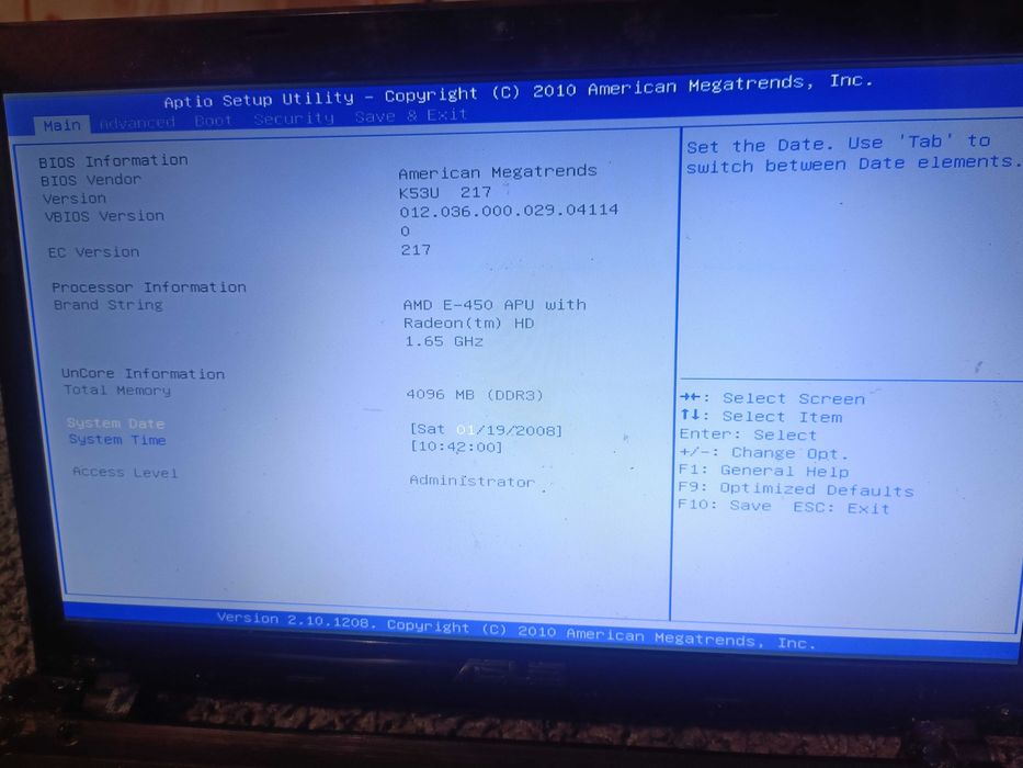 Asus k53u по запчастинах, плата, оперативна пам'ять, CD rom корпус