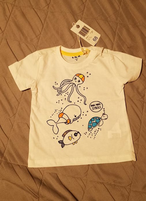 Bluzka krótki rękaw 68