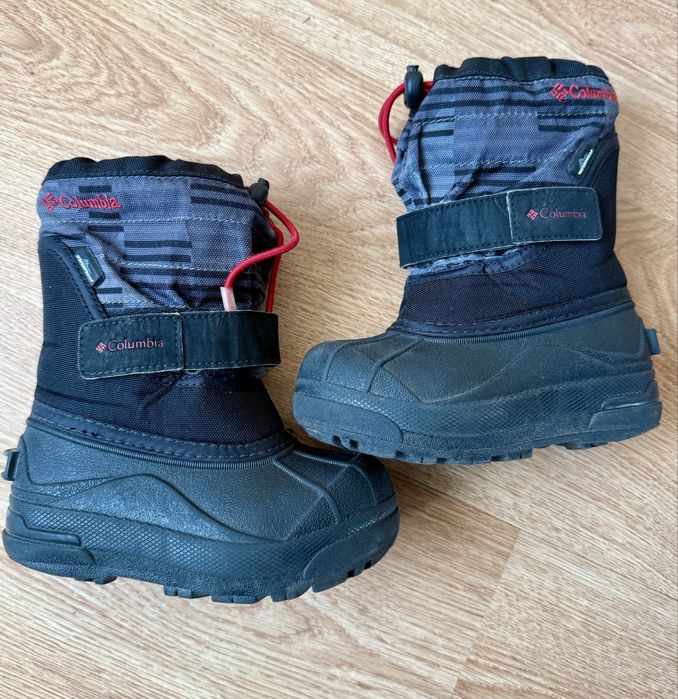 Зимово весняні термо сапоги дитячі Columbia 25