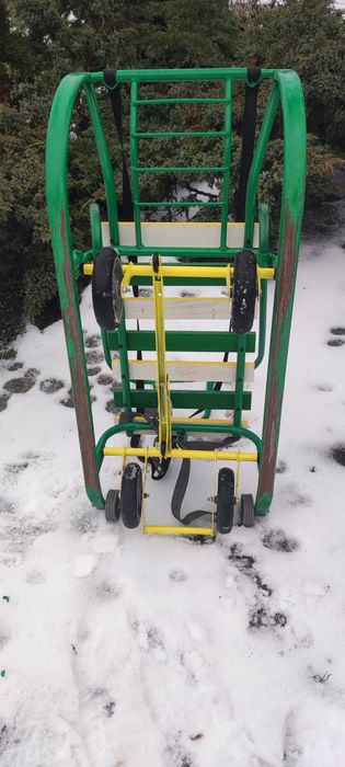 Санки трансформер