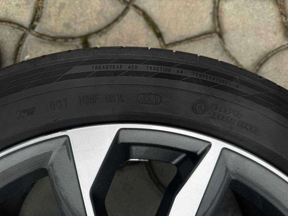 Диски R21 Оригінал Audi SQ7 Q7   Continental ContiSportContact 5 SUV 285/40 R21