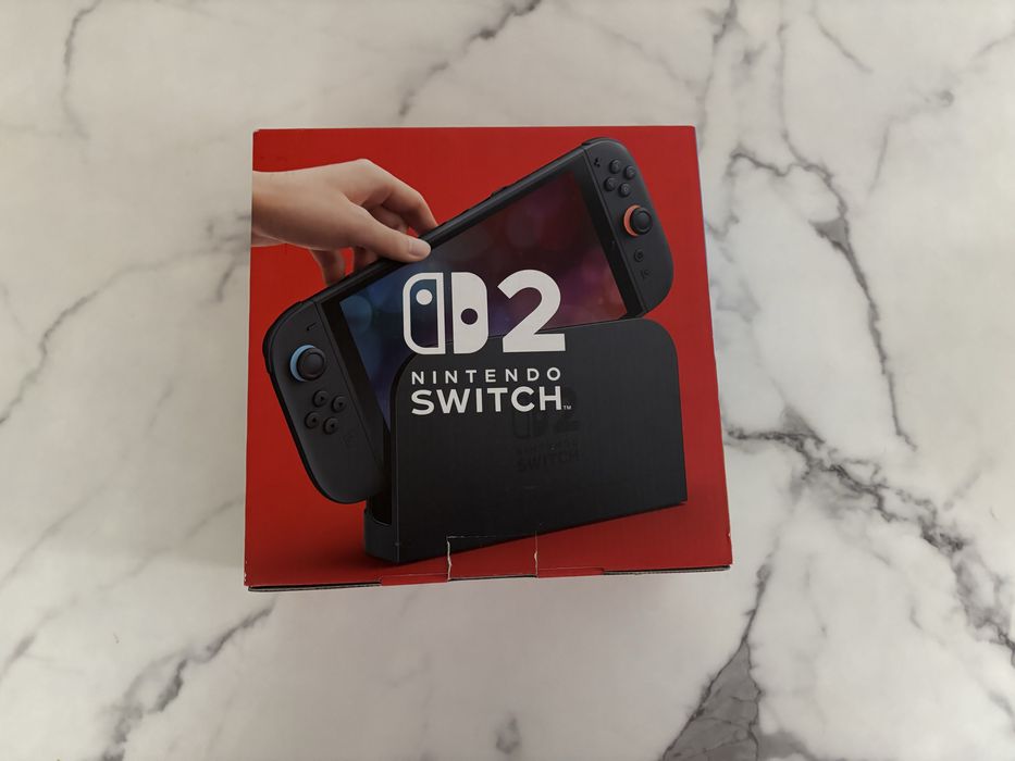 Nintendo Switch 2 Nowa konsola fabrycznie zapakowana najnowszy