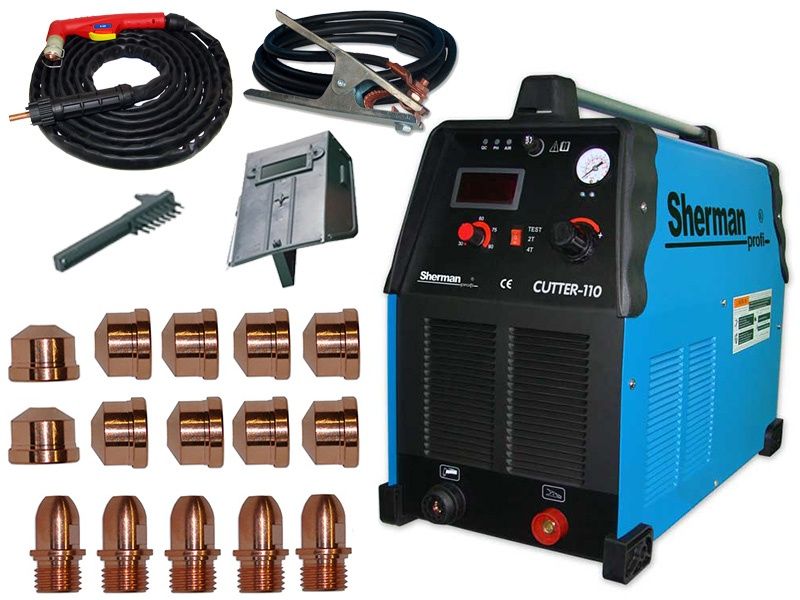 Przecinarka plazmowa plazma CUTTER 110 cut 100 sherman wysyłka