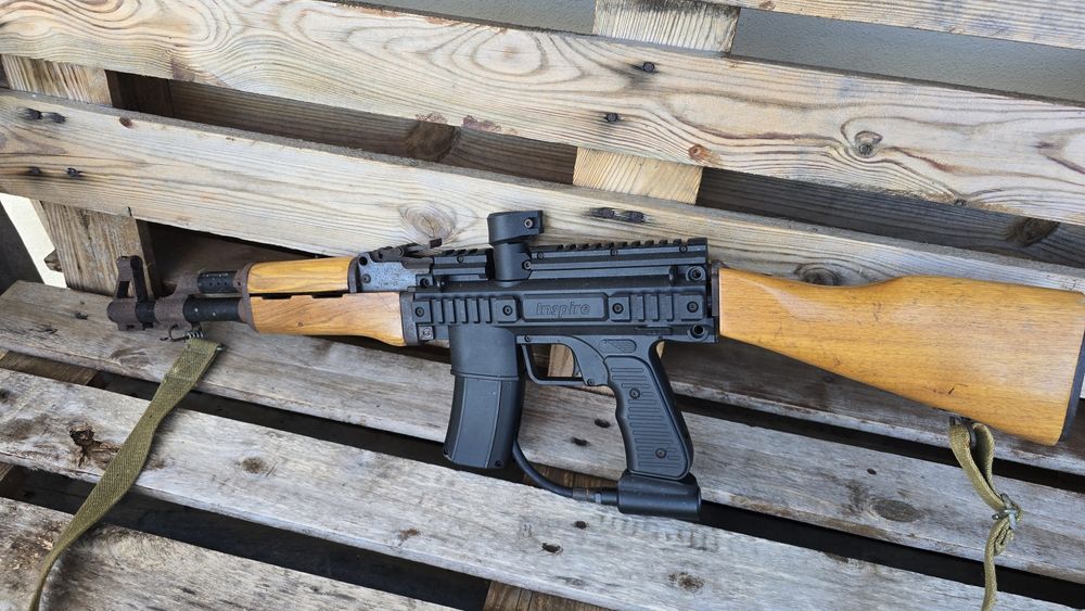 Marcador de Paintball AK‑47 Inspire