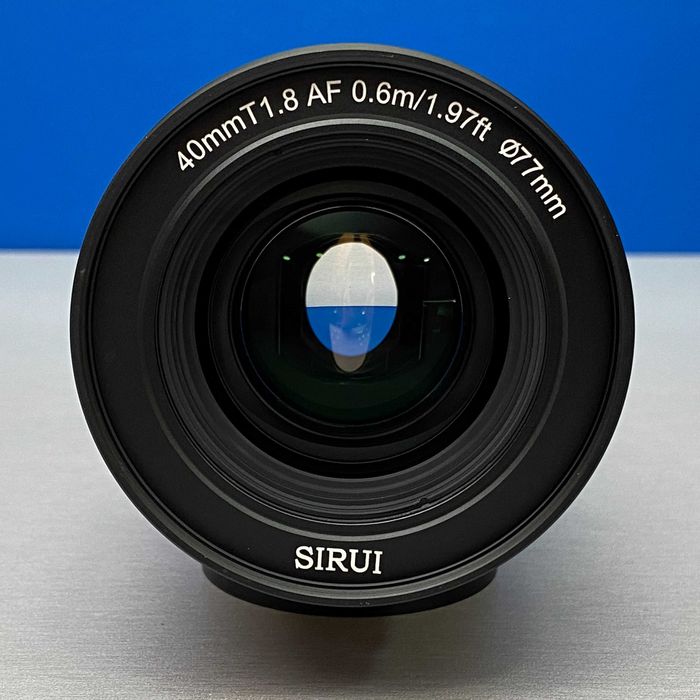 SIRUI 40mm T1.8 1.33x S35 AF Anamorphic (Sony E-Mount)