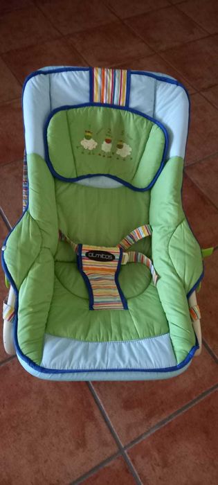 Cadeira baloiço bebé