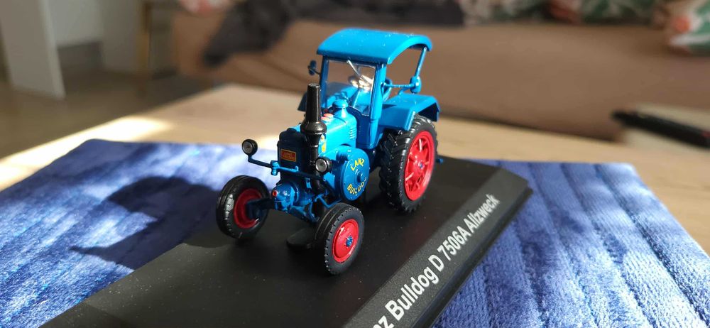 Model Lanz Bulldog D 7506A Allzweck