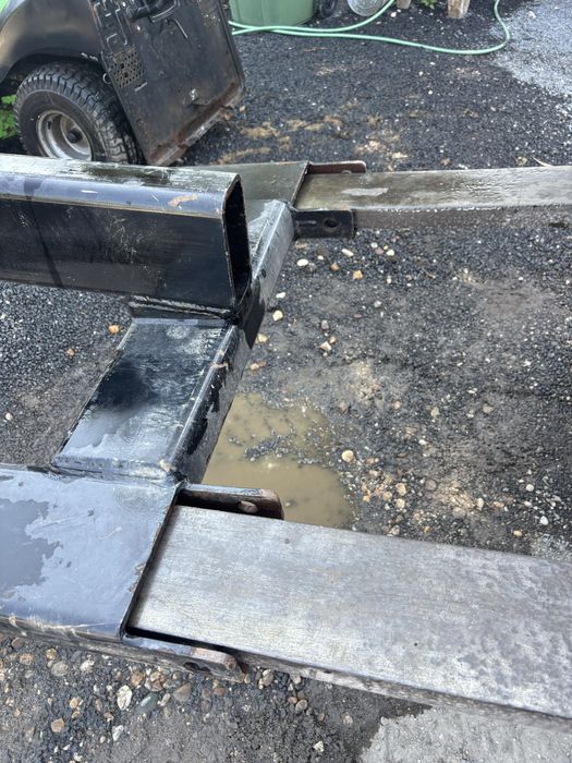 Jib para empilhador ou manitu 3 metros