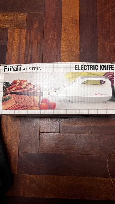 Электронож в рабочем состоянии