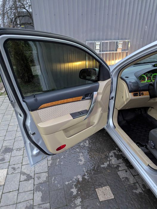 Chevrolet Aveo LT 2008 1.6 Автомат 167т.км. ГБО4 Сірий T250 Cедан